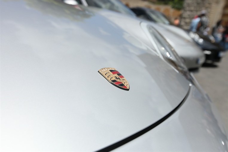 Porsche Club Ride Day at Shouf